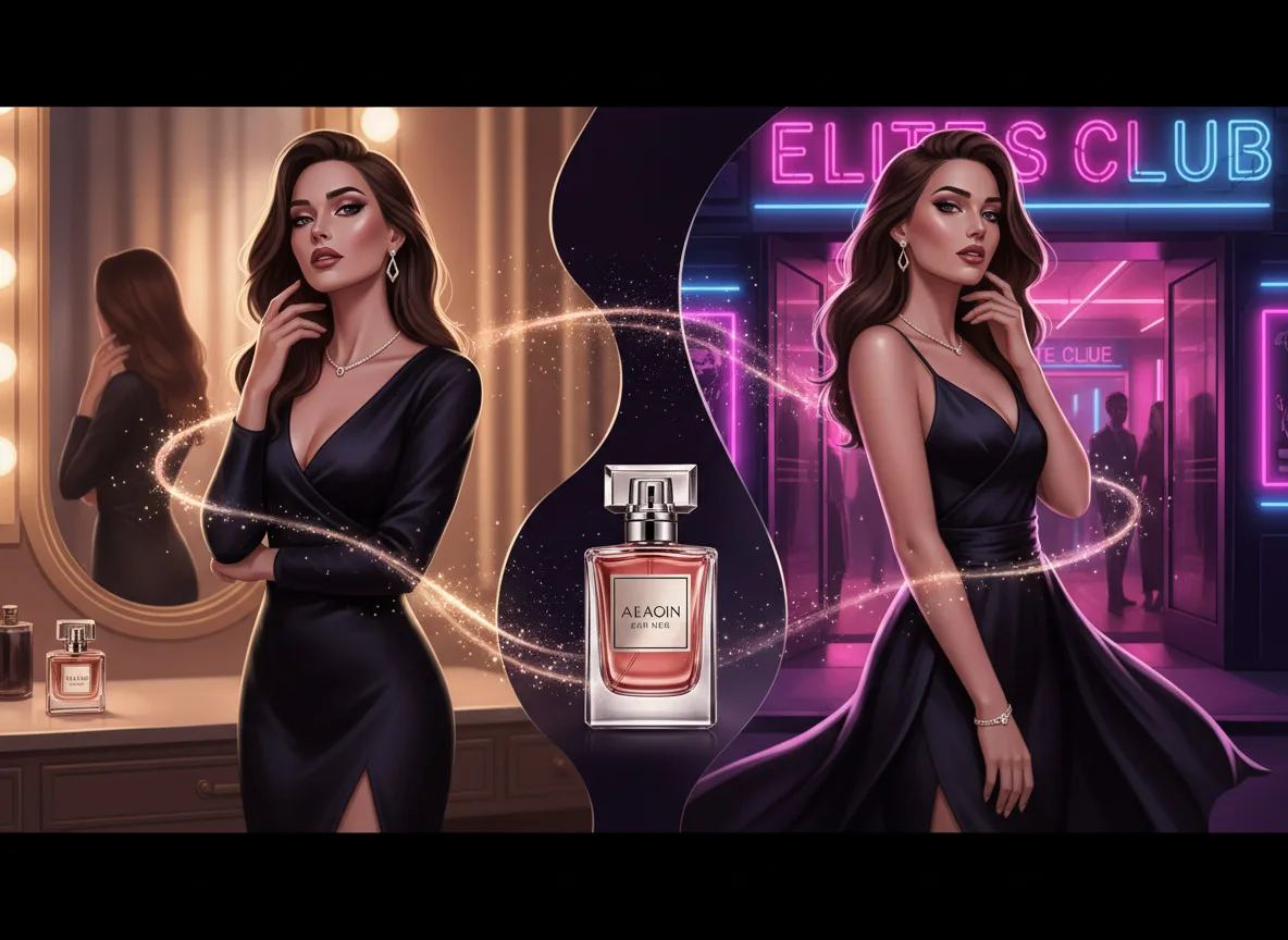 Slide Perfumes "Party Girl": A Estética das Noitadas de Elite