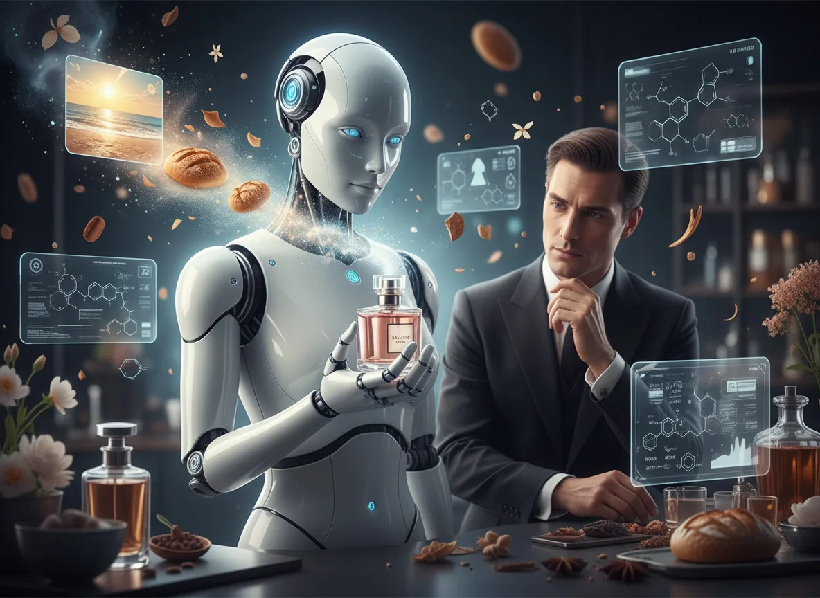Post O Robô que Sente: A Fusão Entre Algoritmos e Alta Perfumaria