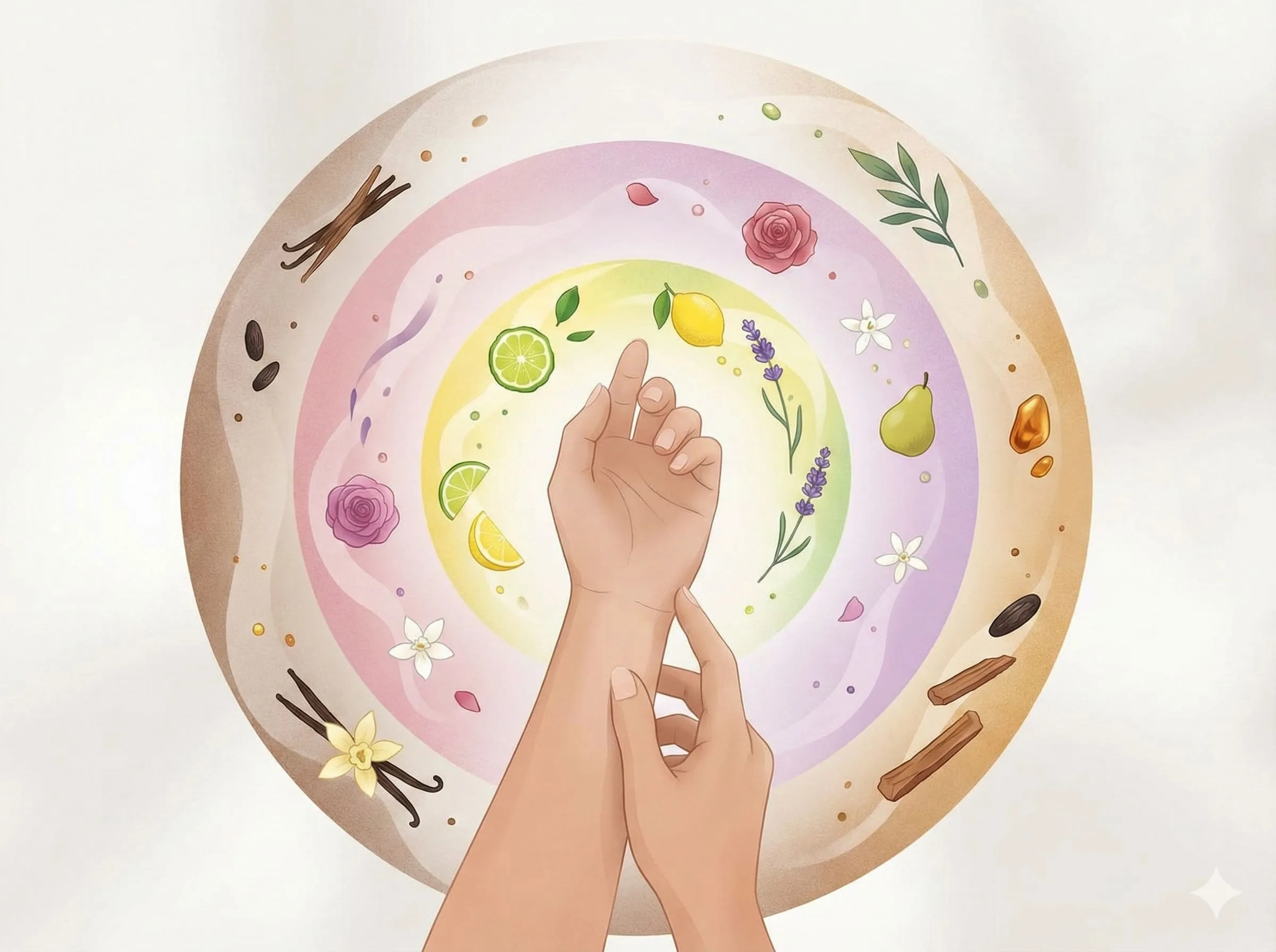 Slide O método dos 3 “cheiros”: como treinar seu nariz para perfumes