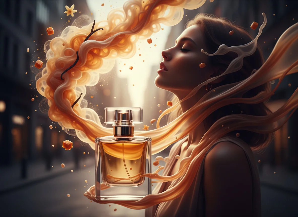 Slide O "Efeito Chiclete" em Fragrâncias: Por Que Ele É Tão Viciante?