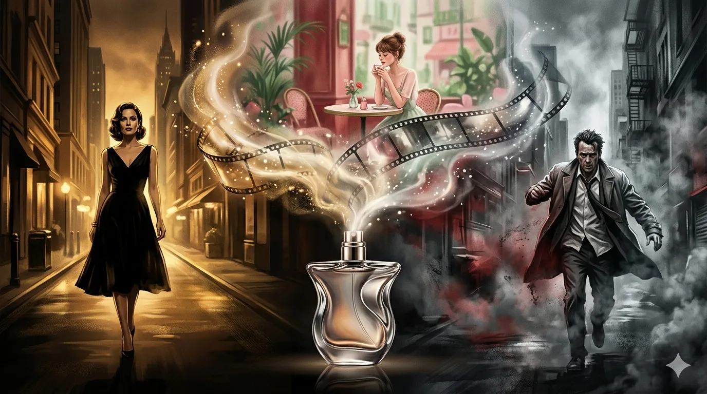 Post Perfumes e Cinema: As Fragrâncias que Definiram Personagens Icônicos