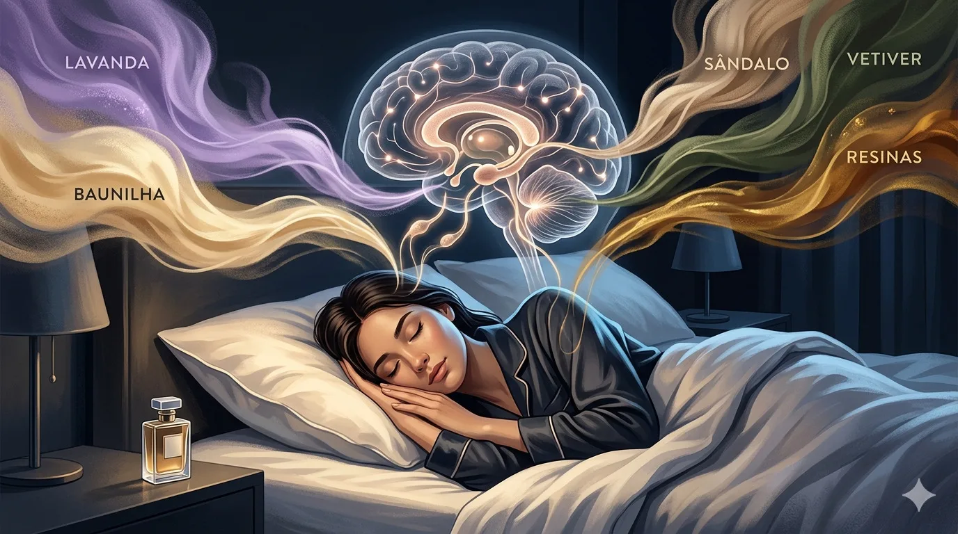 Post Perfumes para dormir: quais notas ajudam a relaxar o sistema nervoso?