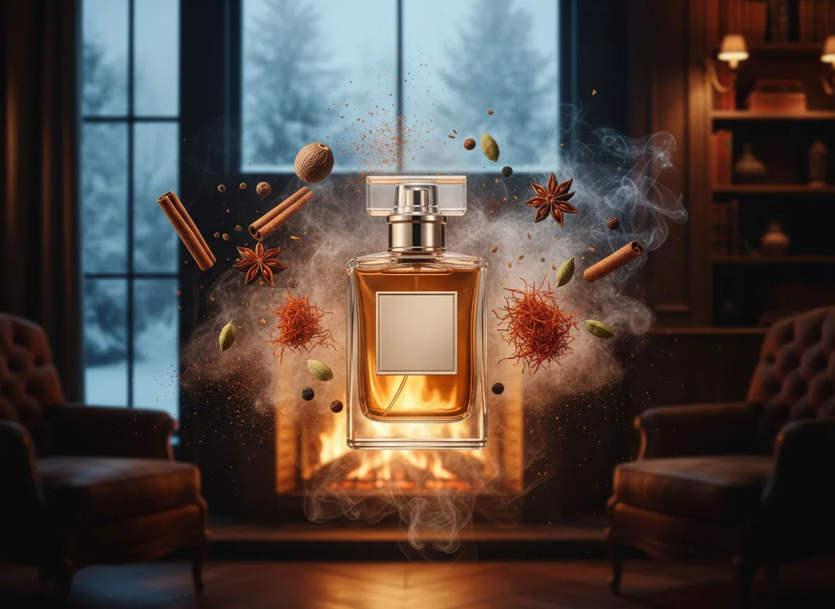 Post Perfumes Intensos para Dias Frios: O Aconchego das Especiarias